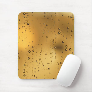 Regentag-Regentropfen Tank Top Mousepad