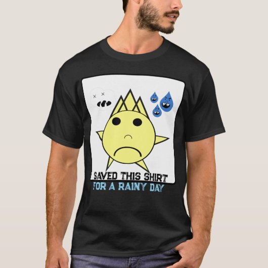 Regentag : Skullnskin Graphics  T-Shirt (Vorderseite)