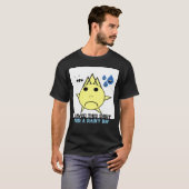 Regentag : Skullnskin Graphics  T-Shirt (Vorne ganz)