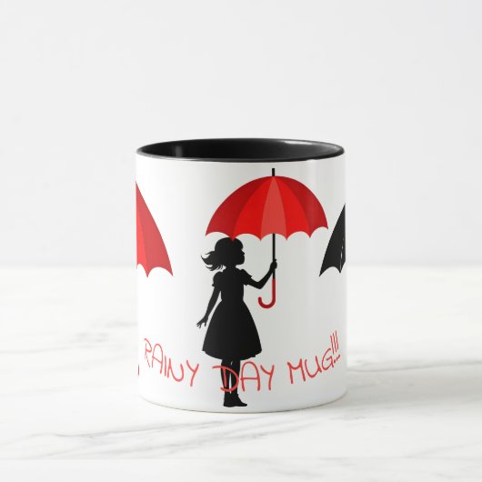 REGENTAG-TASSE TASSE (Zentrum)