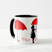 REGENTAG-TASSE TASSE (Vorderseite Links)