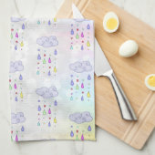 Regentage Geschirrtuch (Viertel Falte)