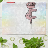 Regentage Geschirrtuch (Gefaltet)