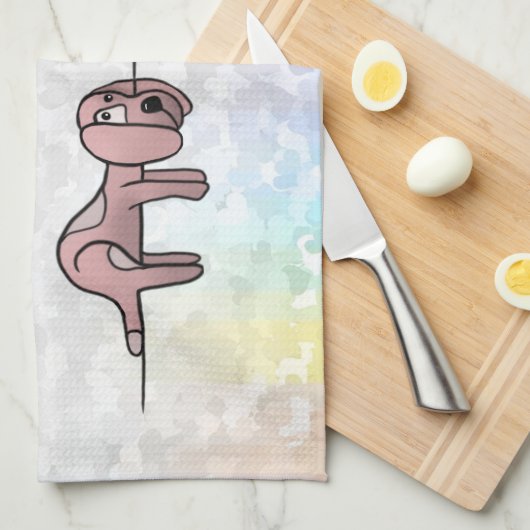 Regentage Geschirrtuch (Viertel Falte)