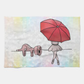 Regentage Geschirrtuch (Horizontal)