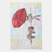 Regentage Geschirrtuch (Vertikal)