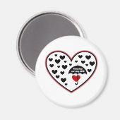 Regentage können Liebe nicht aufhalten Magnet (Vorderseite/Rückseite)