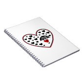 Regentage können Liebe nicht aufhalten Notizblock (Rechte Seite)