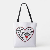 Regentage können Liebe nicht aufhalten Tasche (Rückseite)