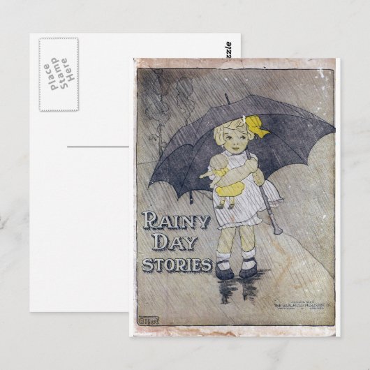 Regentage Postkarte (Vorne/Hinten)