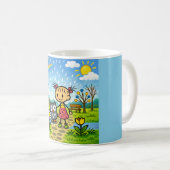 Regentage Tasse (VorderseiteRechts)