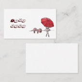 Regentage Visitenkarte (Vorne/Hinten)