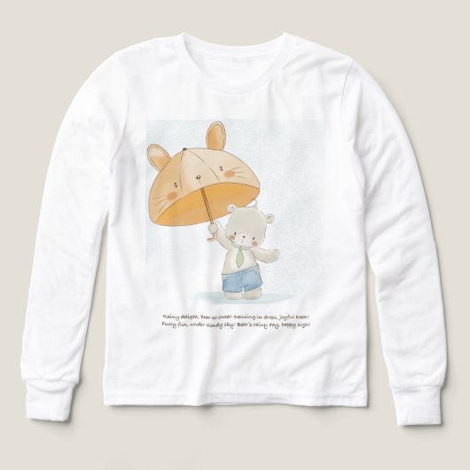 Regentagsfreude (Design Vorderseite)