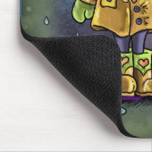 Regentagsfreunde Mousepad (Ecke)