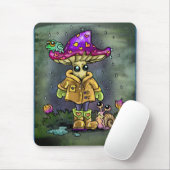 Regentagsfreunde Mousepad (Mit Mouse)