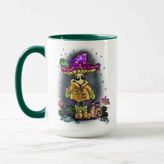 Regentagsfreunde Tasse (Links)