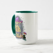 Regentagsfreunde Tasse (Vorderseite Links)