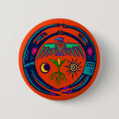 Regentanz Button (Vorderseite)