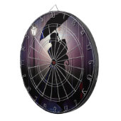 Regentanz Dartscheibe (Vorderseite rechts)