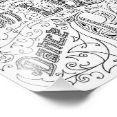 Regentanz Fotodruck (Ecke)