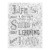 Regentanz Fotodruck (Vorne)