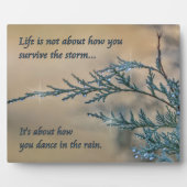 Regentanz Fotoplatte (Vorderseite)