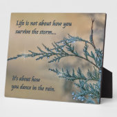 Regentanz Fotoplatte (Seite)