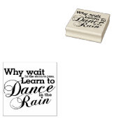 Regentanz Gummistempel (Stempel)