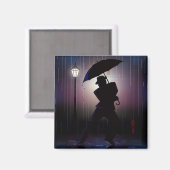 Regentanz Magnet (Vorderseite/Rückseite)