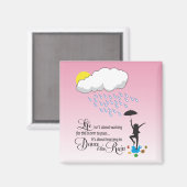 Regentanz Magnet (Vorderseite/Rückseite)