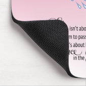 Regentanz Mousepad (Ecke)