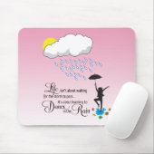 Regentanz Mousepad (Mit Mouse)