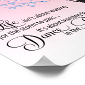 Regentanz Poster (Ecke)