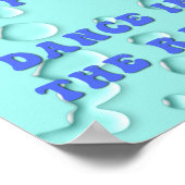 Regentanz Poster (Ecke)