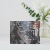 Regentanz Postkarte (Stehend Vorderseite)