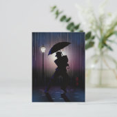 Regentanz Postkarte (Stehend Vorderseite)