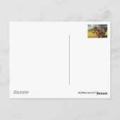 Regentanz Postkarte (Rückseite)