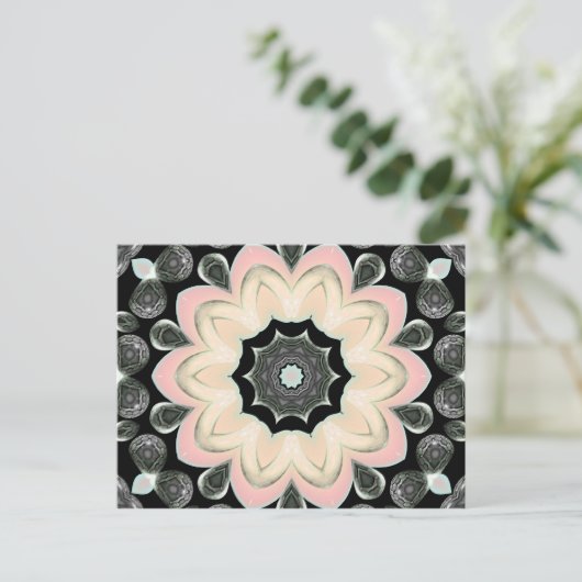 Regentanz Postkarte (Stehend Vorderseite)