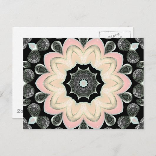 Regentanz Postkarte (Vorne/Hinten)