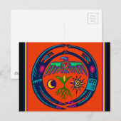 Regentanz Postkarte (Vorne/Hinten)