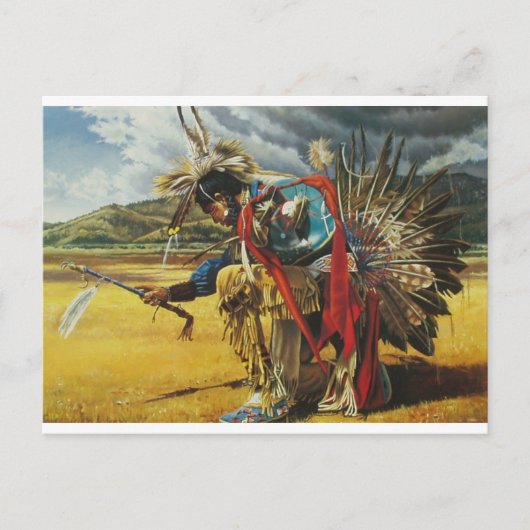 Regentanz Postkarte (Vorderseite)