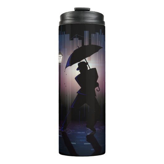 Regentanz Thermosbecher (Vorderseite)