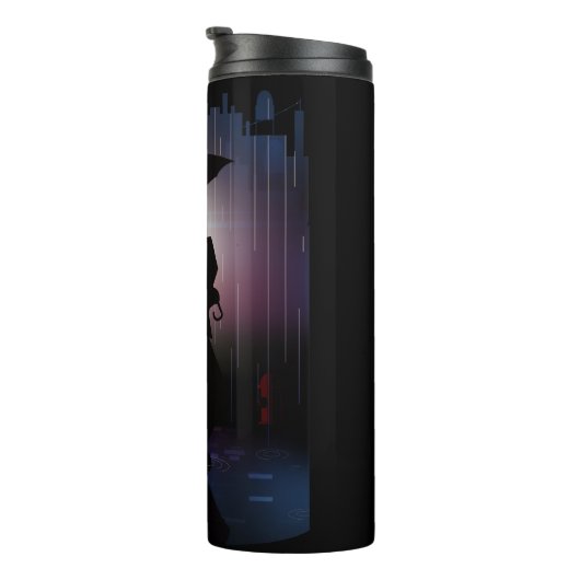 Regentanz Thermosbecher (Nach rechts gedreht)