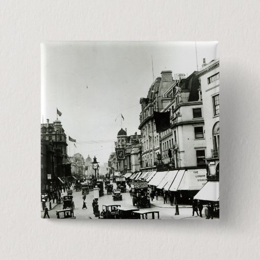Regente Straße, 1910s Button (Vorderseite)