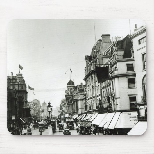Regente Straße, 1910s Mousepad (Vorne)