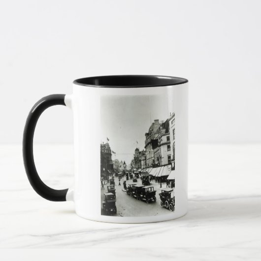 Regente Straße, 1910s Tasse (Links)