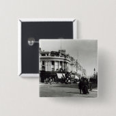 Regente Straße, London, c.1900 Button (Vorne & Hinten)