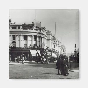 Regente Straße, London, c.1900 Magnet