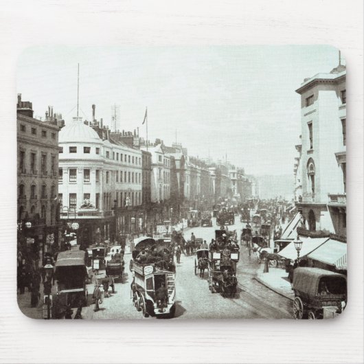 Regente Straße, London c.1900 Mousepad (Vorne)