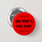 Regenter König Button (Vorne & Hinten)